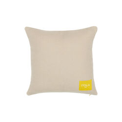 Play pillowcase, beige/yellow, Iittala