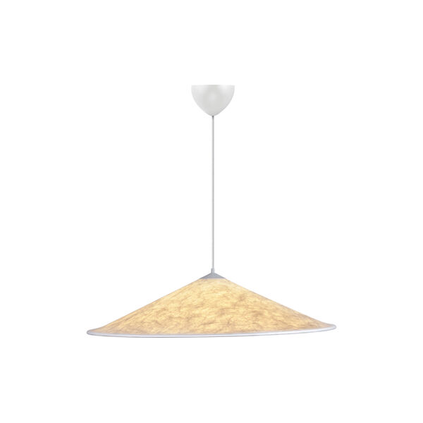 Hill 85 Pendant, white, Design For The People