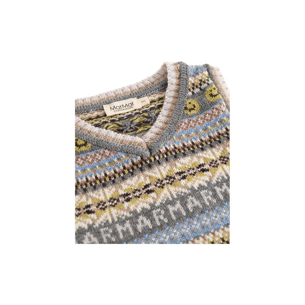 Taj Knitted Vest, fair isle, MarMar Copenhagen