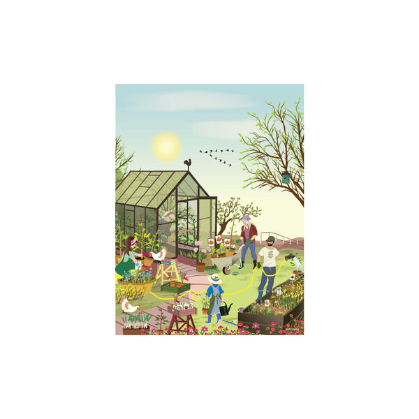Spring Feeling Poster, ViSSEVASSE