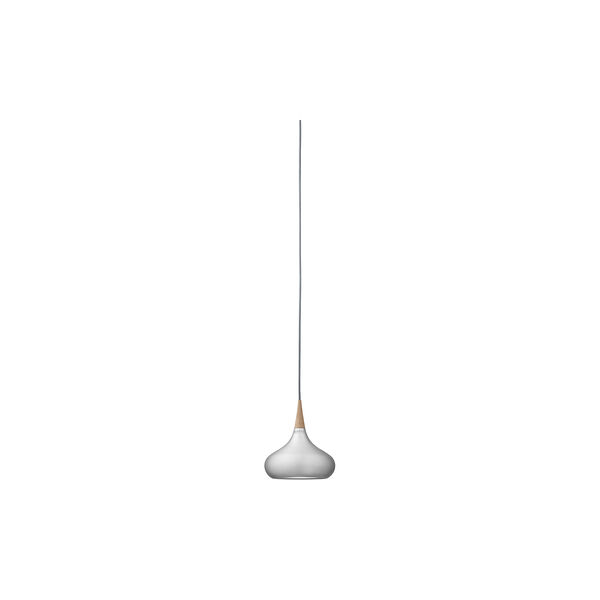 Orient&trade; P1 Pendant, aluminium/oak, Fritz Hansen