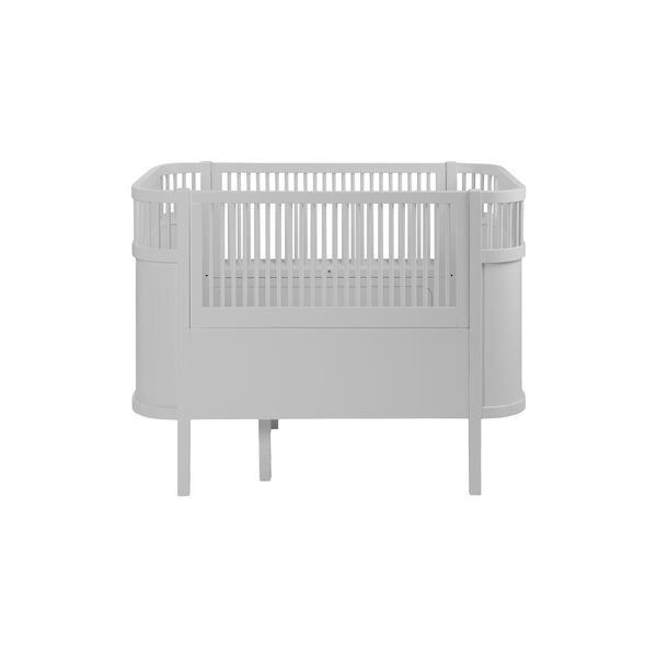 Sebra Bed Baby & Jr., stone, Sebra
