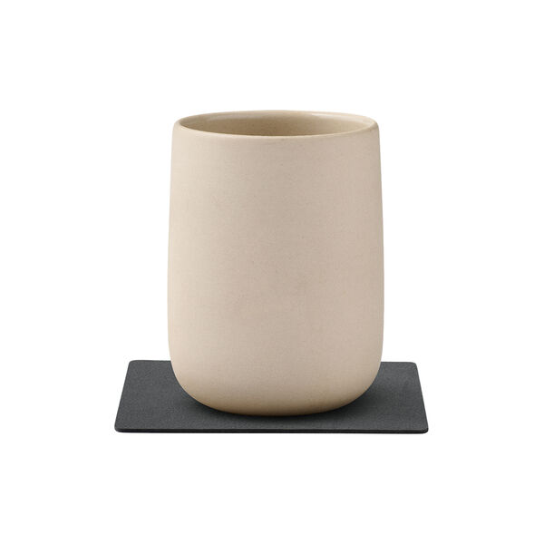 Nupo glass mat Square, anthracite, LIND DNA