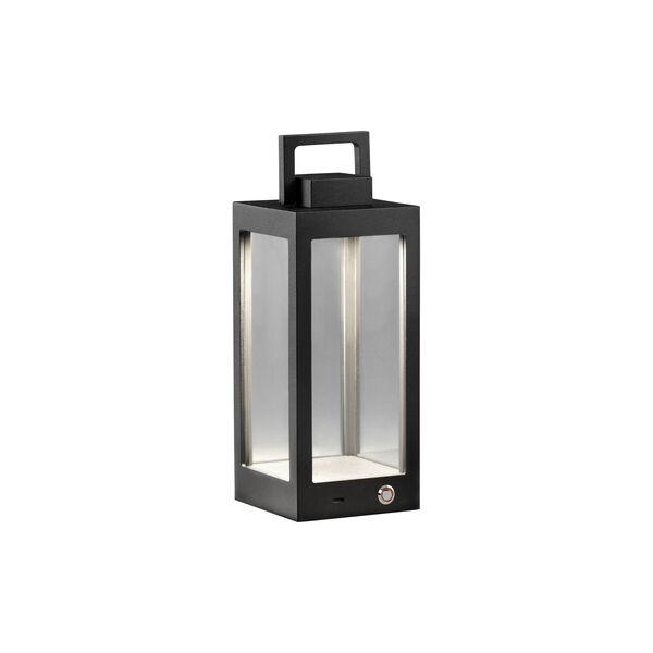 LANTERN T1 Table Lantern, black, LIGHT-POINT