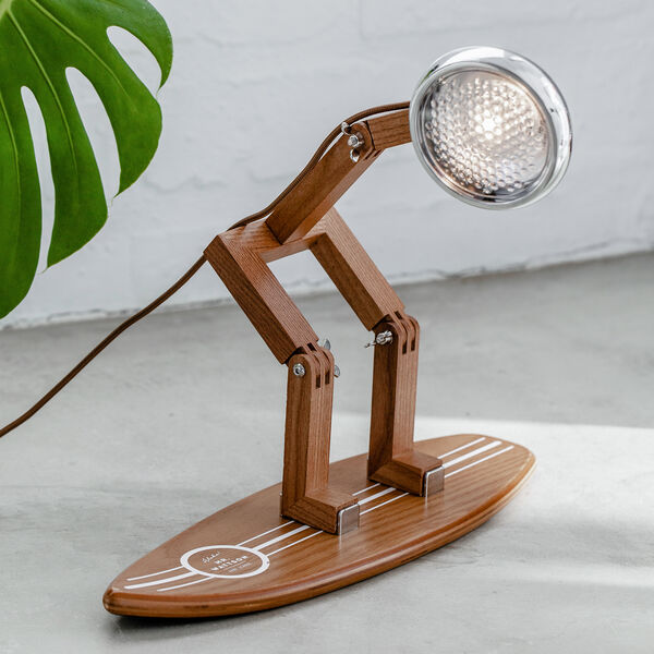 Mini Wattson Surfboard Table Stand, Mr. Wattson