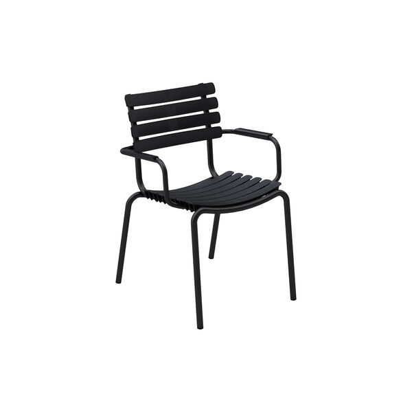ReCLIPS Dining Chair, black, HOUE