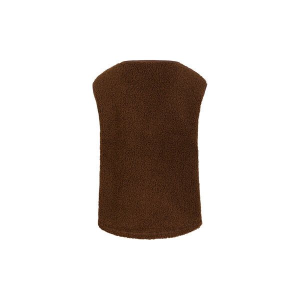 CC Heart JAMIE fleece vest, chocolate brown CC Heart JAMIE fleece vest, chocolate brown, Coster Copenhagen