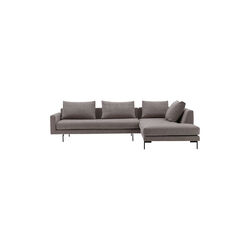 Edge V2 Sofa with Right Chaise, soft 03, Wendelbo