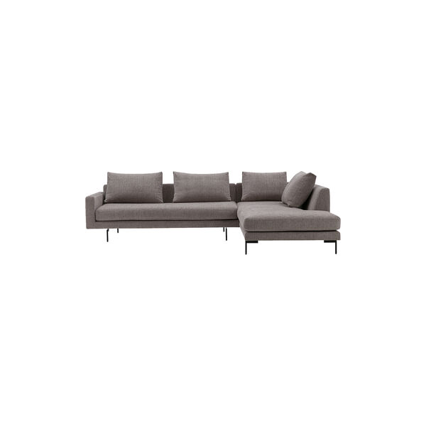 Edge V2 Sofa with Right Chaise, soft 03, Wendelbo