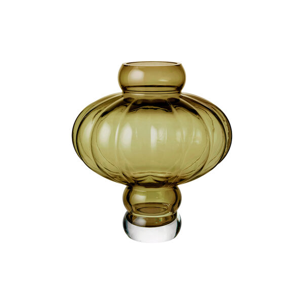 Balloon Vase 02, olive, Louise Roe