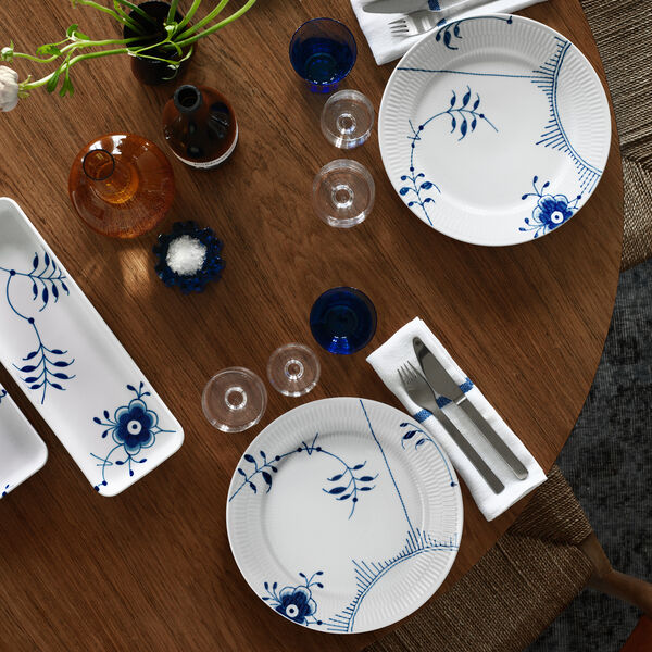 Blue Fluted Mega Dish 36 cm, Royal Copenhagen