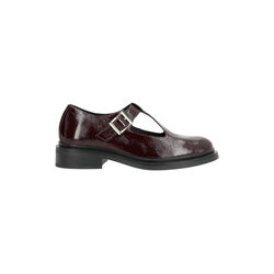 TRUE P T-Strap Shoes, dark bordo, phenumb copenhagen
