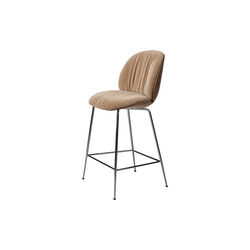Beetle Soft Counter Chair Front Upholstered, belsuede special, GUBI