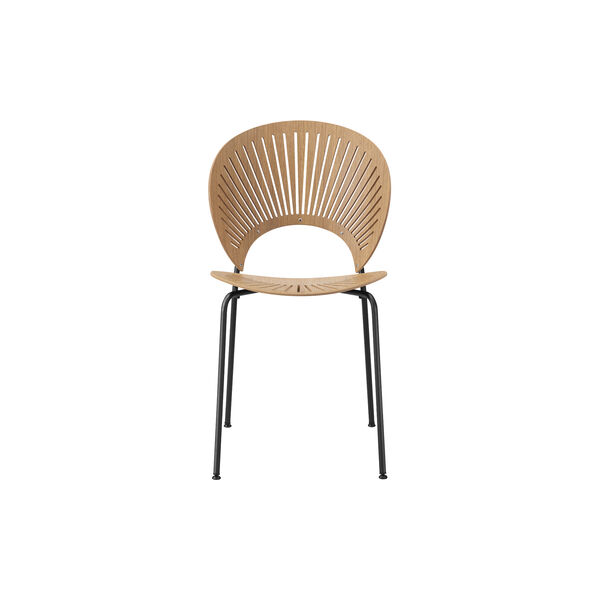 3398 Trinidad Chair, oiled oak/black, Fredericia Furniture
