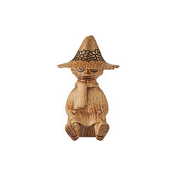 Snufkin wooden figurine, Dsignhouse x Moomin