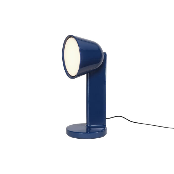 C&eacute;ramique Side Table Lamp, navy blue, Flos