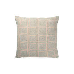 Dahlia Cushion Cover, bottle green, ELVANG
