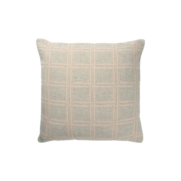 Dahlia Cushion Cover, bottle green, ELVANG