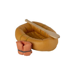 Rubber&nbsp;Boat, dusty yellow, Maileg