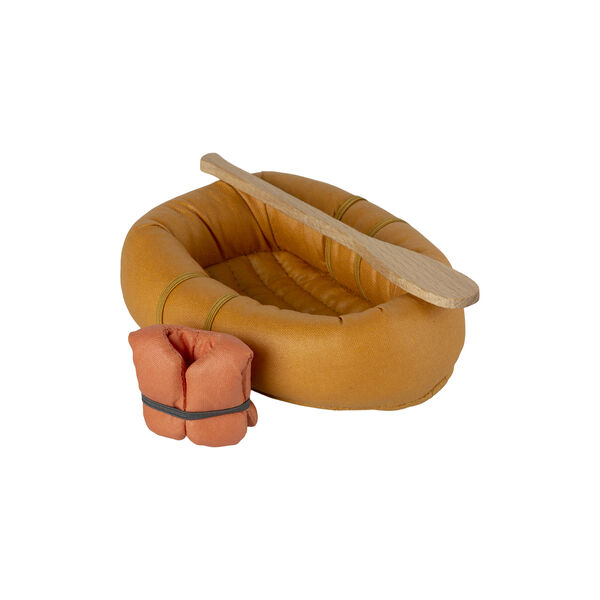 Rubber&nbsp;Boat, dusty yellow, Maileg