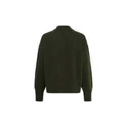 MWRome LW V-Neck Pullover | Olive Night | Pullover, My Essential Wardrobe