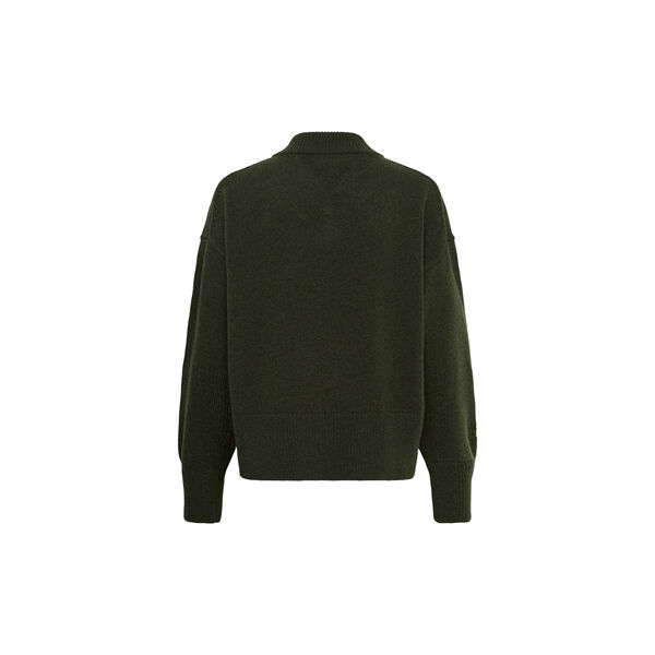 MWRome LW V-Neck Pullover | Olive Night | Pullover, My Essential Wardrobe