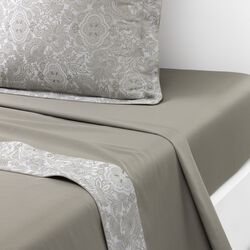Patio Flat Sheet, Yves Delorme