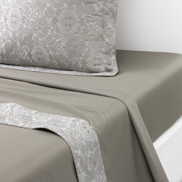 Patio Flat Sheet, Yves Delorme