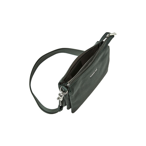 Mellow Leather Pochette, pine green, Mandarina Duck