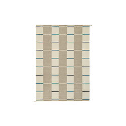 Rug VK-11, grey/white/blue, NORDICMODERN