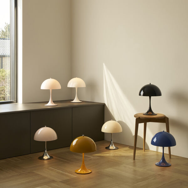 Panthella 250 Portable Table Lamp, opaque black Panthella 250 Portable Table Lamp, opaque black, Louis Poulsen