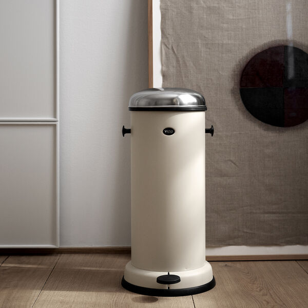 VIPP16 Pedal Bin, beige, Vipp