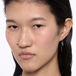 Swift Earring 01, silver, Maria Black