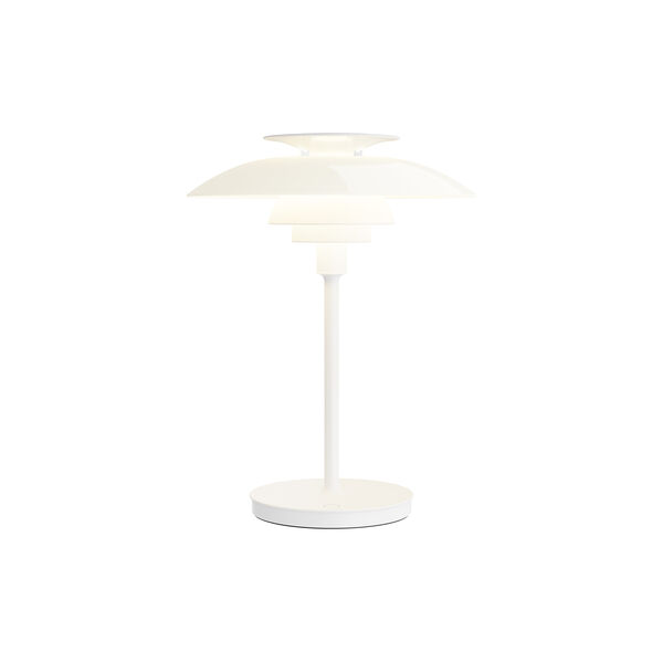 PH 80 Portable Lamp, opal white/white, Louis Poulsen
