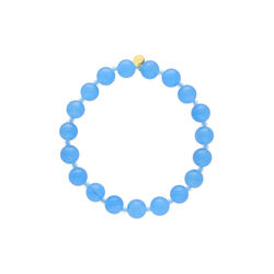 Jasmine small bracelet, blue, Nuni Copenhagen