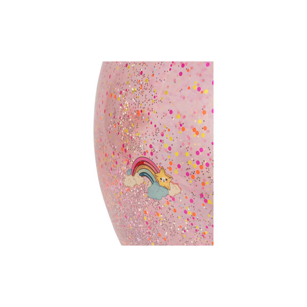 Glitter Jump Ball, rainbow, Konges Sl&oslash;jd