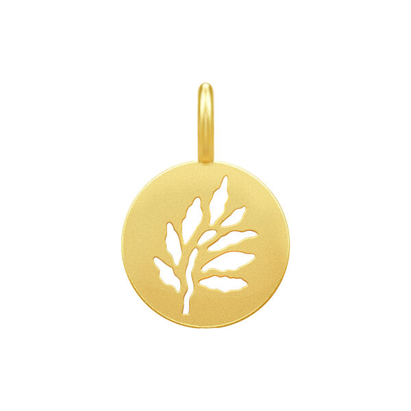 Signature Pendant, gold Signature Pendant, gold, Julie Sandlau