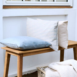 Outdoor Basic Cushion, blue, Compliments