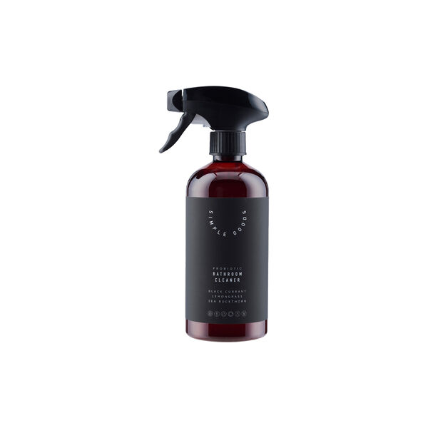 Bathroom Cleaner Black Currant, Simple Goods