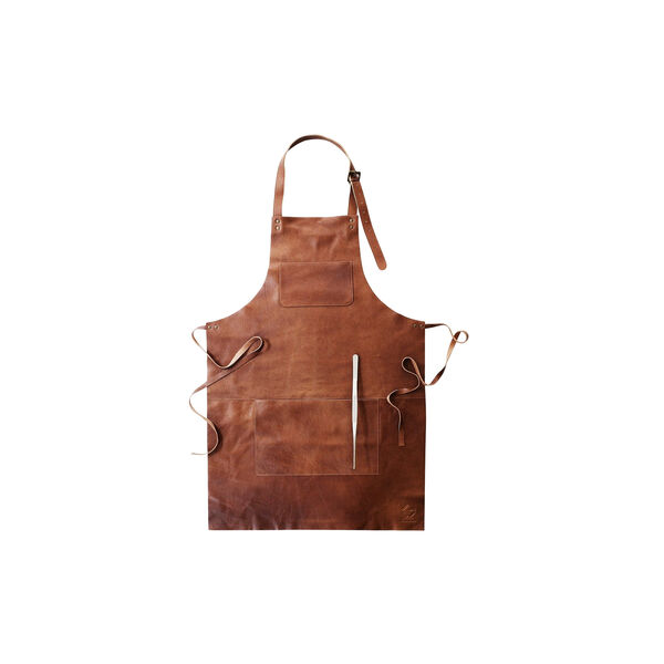 Leather Apron, brown Leather Apron, brown, Gastrotools