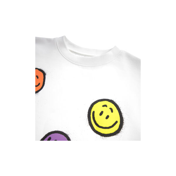 Monti Sweater, crisp white, Molo