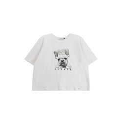 Shirt, bianco, Please