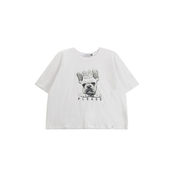 Shirt, bianco, Please