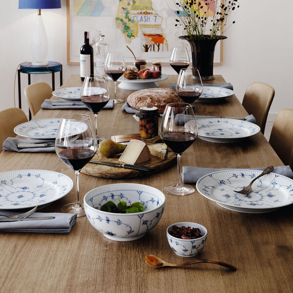 Blue Fluted Plain Bowl 180 cl, Royal Copenhagen