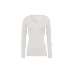 L/SLV Shirt, cygne, HANRO