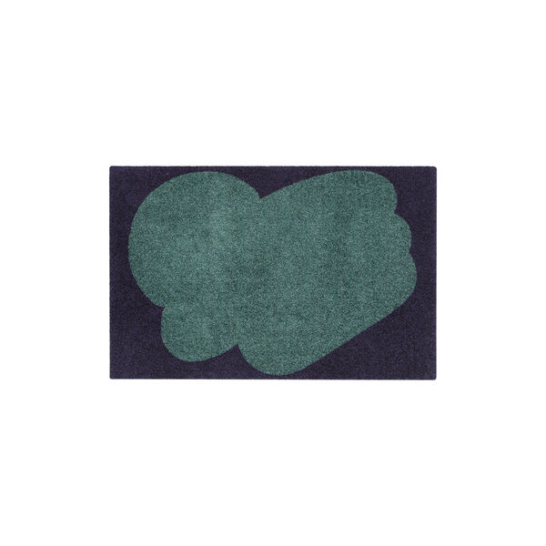 Heymat X Sight Unseen Doormat, emerald, Heymat