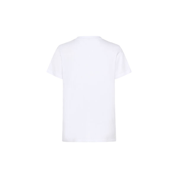 OleniSZ T-Shirt, bright white, Saint Tropez