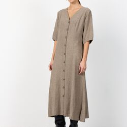 LR-NAJA 52 Kjole, falcon melange, Levet&eacute; Room