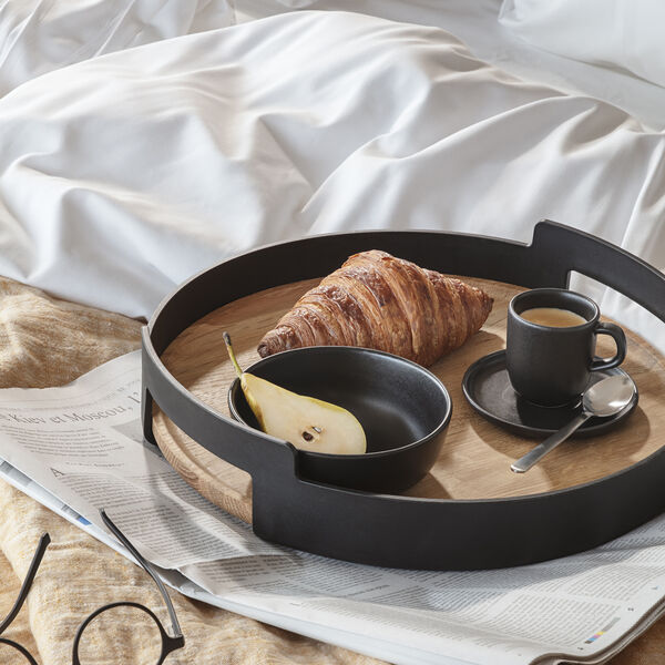Nordic Kitchen Espresso Cup with Saucer Nordic Kitchen Espresso Cup with Saucer, Eva Solo