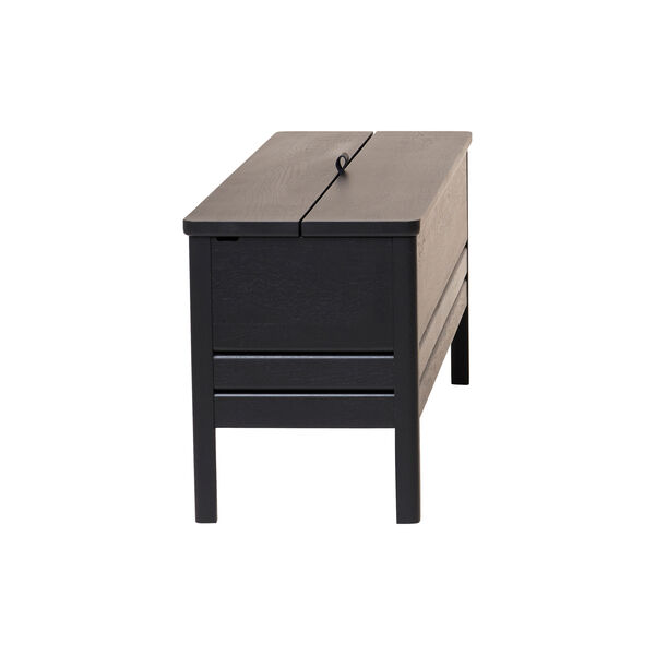 A Line Storage Bench, black, Form & Refine